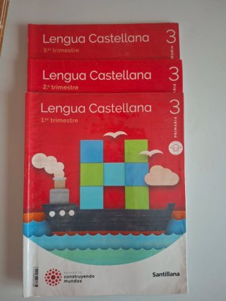 Lengua castellana, 3 Primaria Santillana