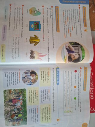 Lengua castellana, 3 Primaria Santillana