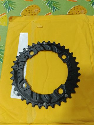 Plato Prowheel BCD 104mm Negro