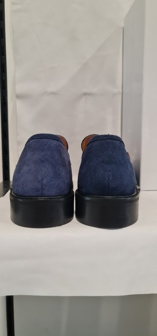 Mocassini Roberto Botticelli Uomo Blu 43