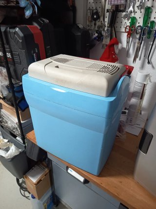 Nevera Coche 12V Termoeléctrica