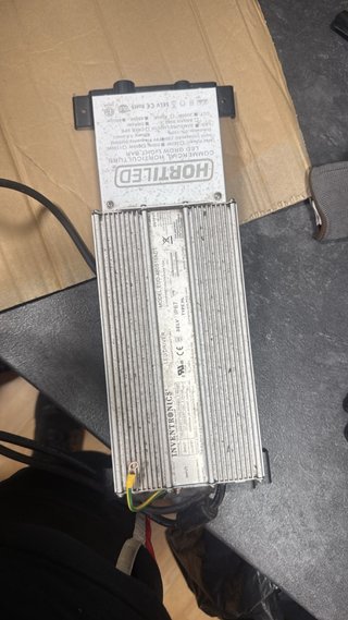 Driver LED Inventronics 480W Regulable IP67