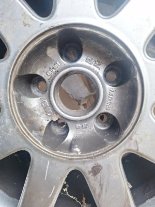 4 Llantas Audi 17' 5 tornillos VAG