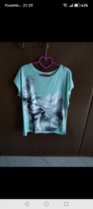 T-shirt donna stampa donna M