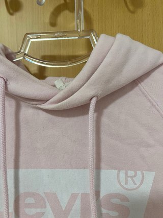 Sudadera Rosa Levi's
