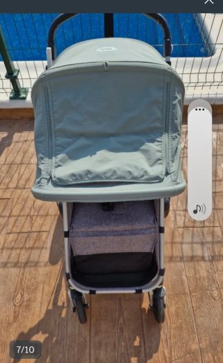 Carro Bugaboo Camaleón gris