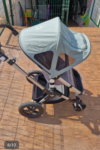 Carro Bugaboo Camaleón gris