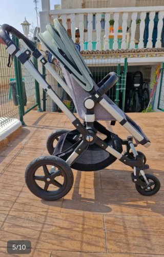 Carro Bugaboo Camaleón gris