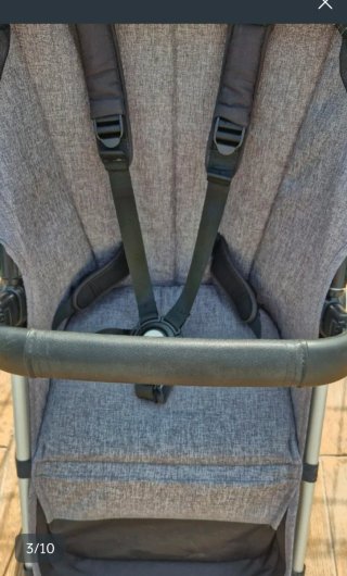 Carro Bugaboo Camaleón gris