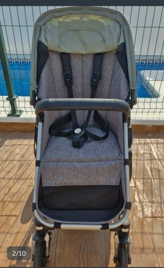 Carro Bugaboo Camaleón gris