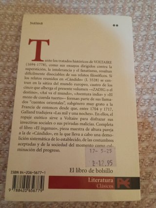 Zadig y otros cuentos