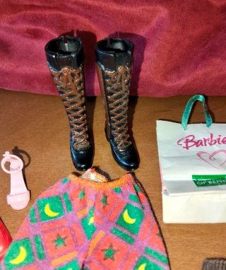 Barbie fashion Fever united color of Benetton