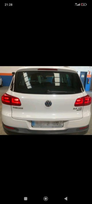 Volkswagen Tiguan 2013 2.0 TDI 177cv