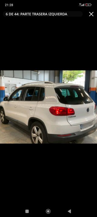 Volkswagen Tiguan 2013 2.0 TDI 177cv