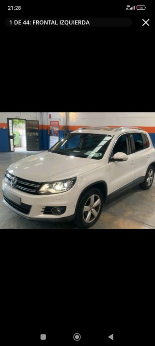 Volkswagen Tiguan 2013 2.0 TDI 177cv