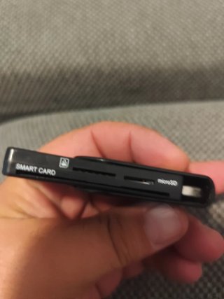 Lettore di schede SD/MMC USB Rocketek