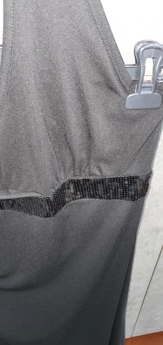 Vestido fiesta lentejuelas Laboo Talla L