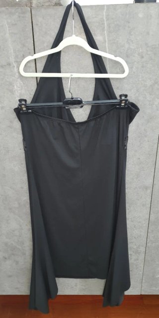 Vestido fiesta lentejuelas Laboo Talla L