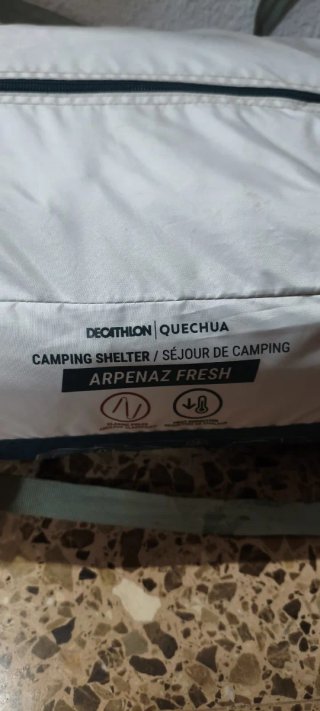 Carpa Decathlon 3x3 metros.10 personas