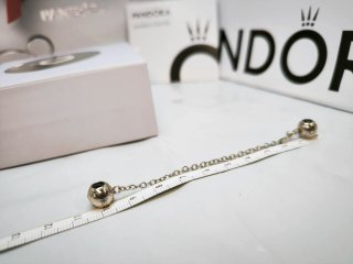 Cadena de seguridad Pandora plata
