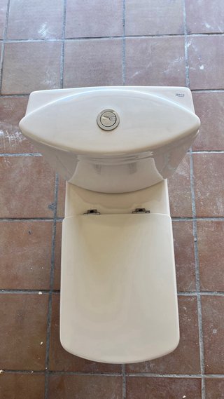 Inodoro Roca Blanco modelo Sídney Compelto