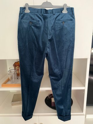 Pantaloni SSS World Corp. blu uomo