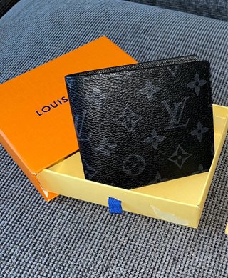 Carteira Louis Vuitton Preta Masculina
