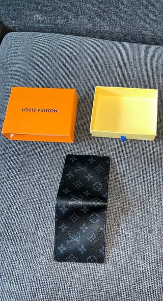 Carteira Louis Vuitton Preta Masculina