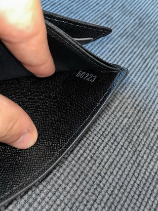 Carteira Louis Vuitton Preta Masculina