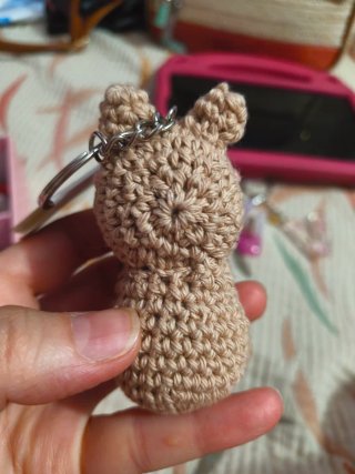 Llavero Capibara Amigurumi Crochet