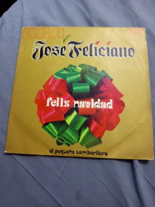 Vinilo José Feliciano - Feliz Navidad