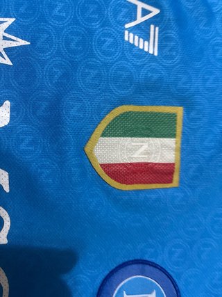 Maglia Napoli 2022/23 EA7 MSC