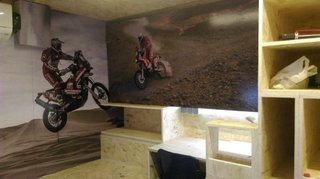Caja vivienda para camión