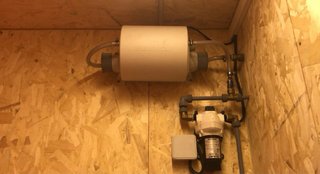 Caja vivienda para camión