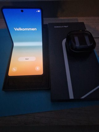 Samsung Galaxy Z Flip7 Nero 256GB