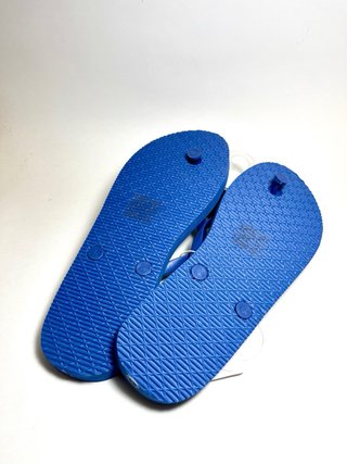 Chanclas/Cholas Talla 41 Estampado Tropical