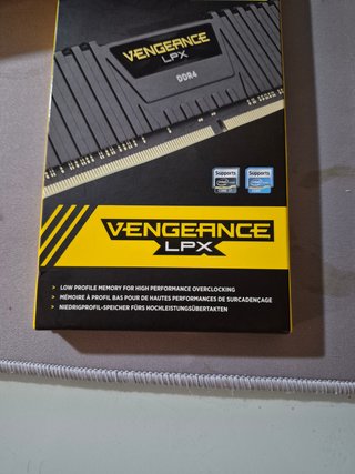 Corsair Vengeance DDR4 16GB (2x8GB) 3000MHz