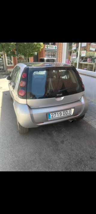 Smart año 2005, 100 caballos