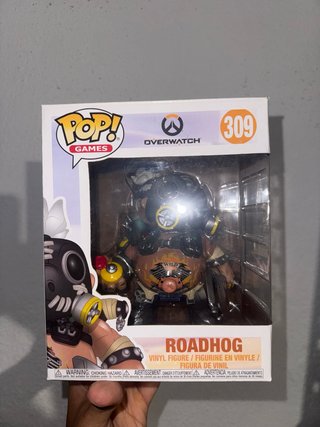 Funko Pop! Overwatch Roadhog #309