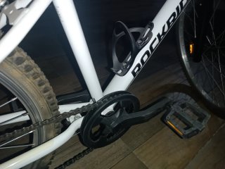 Bicicleta Rockrider Blanca