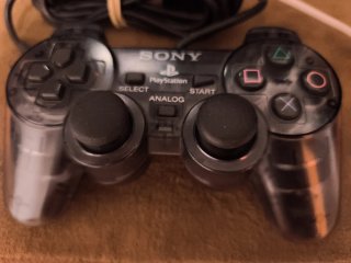 Mando PS2 Original Transparente Sony