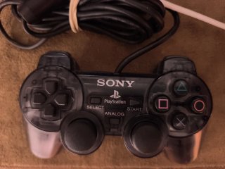 Mando PS2 Original Transparente Sony