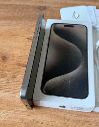 iPhone 15 Pro Max 256GB Plata