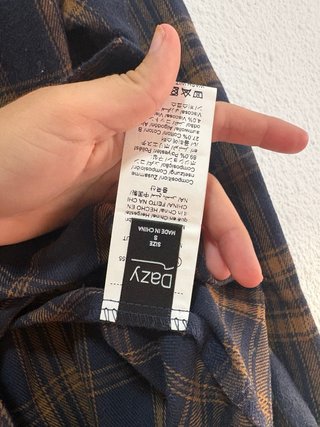 Camisa de mujer