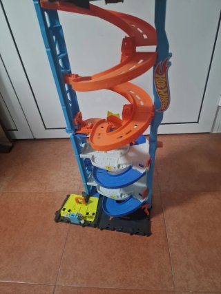Garaje Hot Wheels