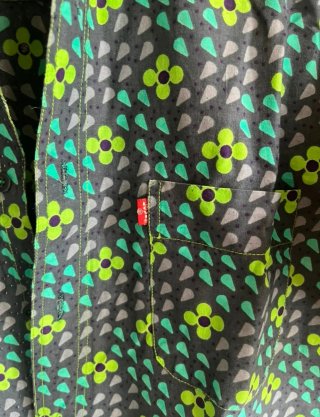 Camisa Levi's Vintage Estampada Flores