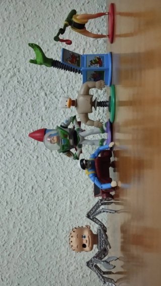 Set Sid's Room Toy Story 1