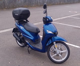 Peugeot Tweet 125cc Azul