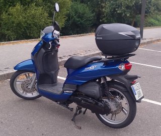 Peugeot Tweet 125cc Azul