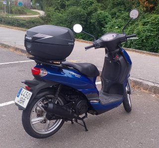 Peugeot Tweet 125cc Azul
